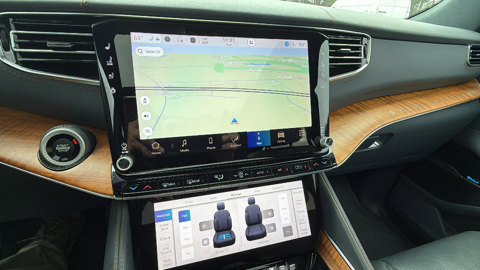 Certified 2022 Jeep Grand Wagoneer Series II image 35