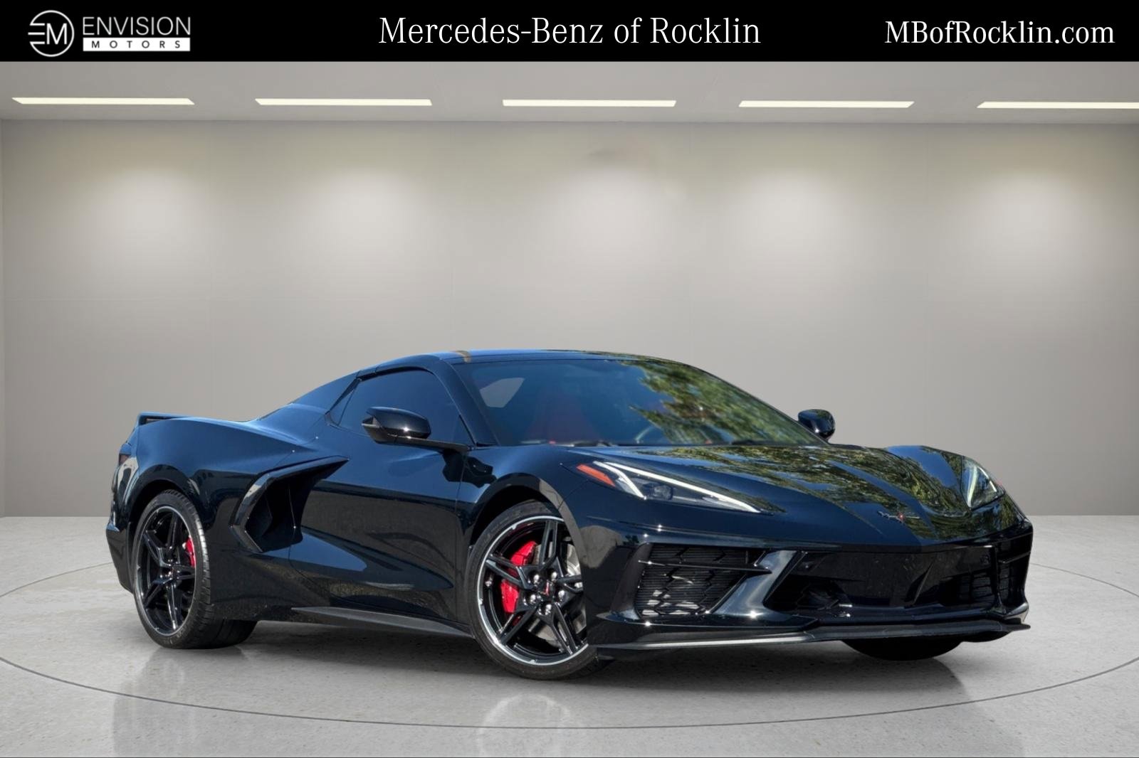 Used 2022 Chevrolet Corvette Stingray Preferred Conv w/ Z51 Performance Package