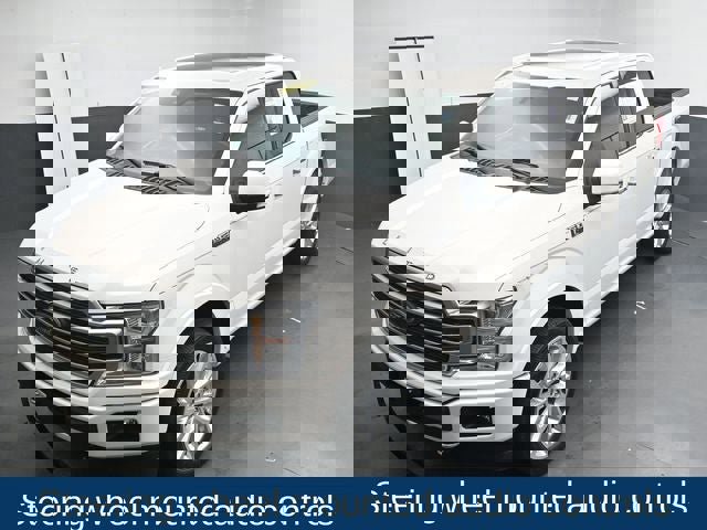 Used 2018 Ford F150 Limited w/ Trailer Tow Package image 22