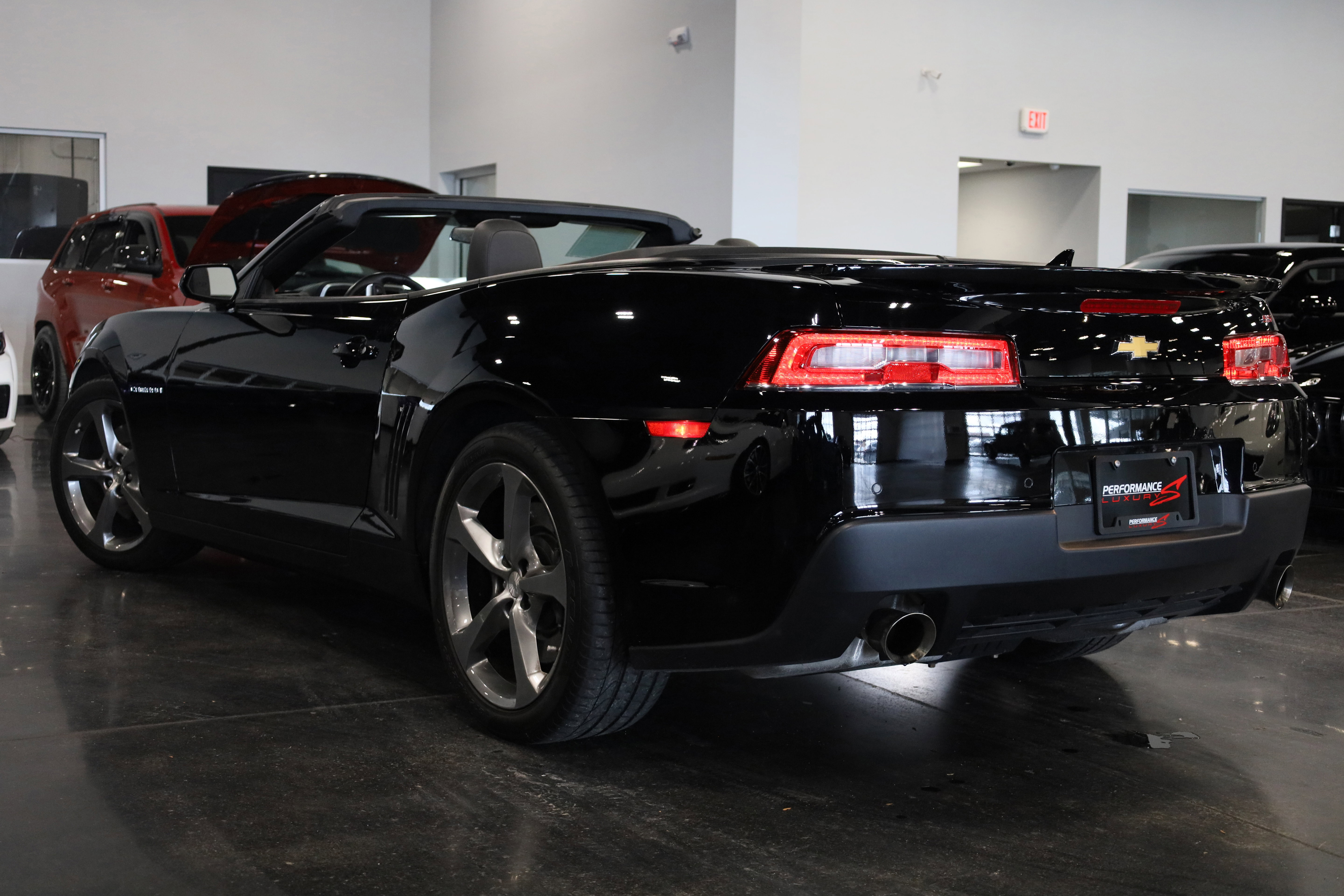 Used 2014 Chevrolet Camaro SS w/ RS Package image 4
