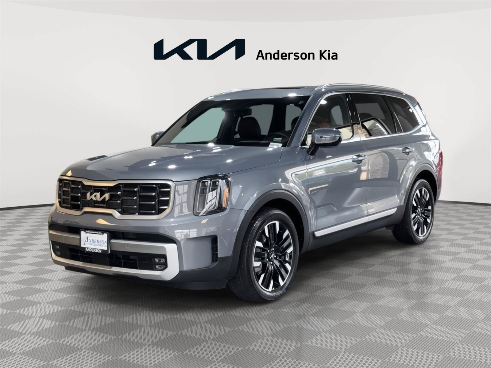 Certified 2025 Kia Telluride SX Prestige AWD/4WD image 1