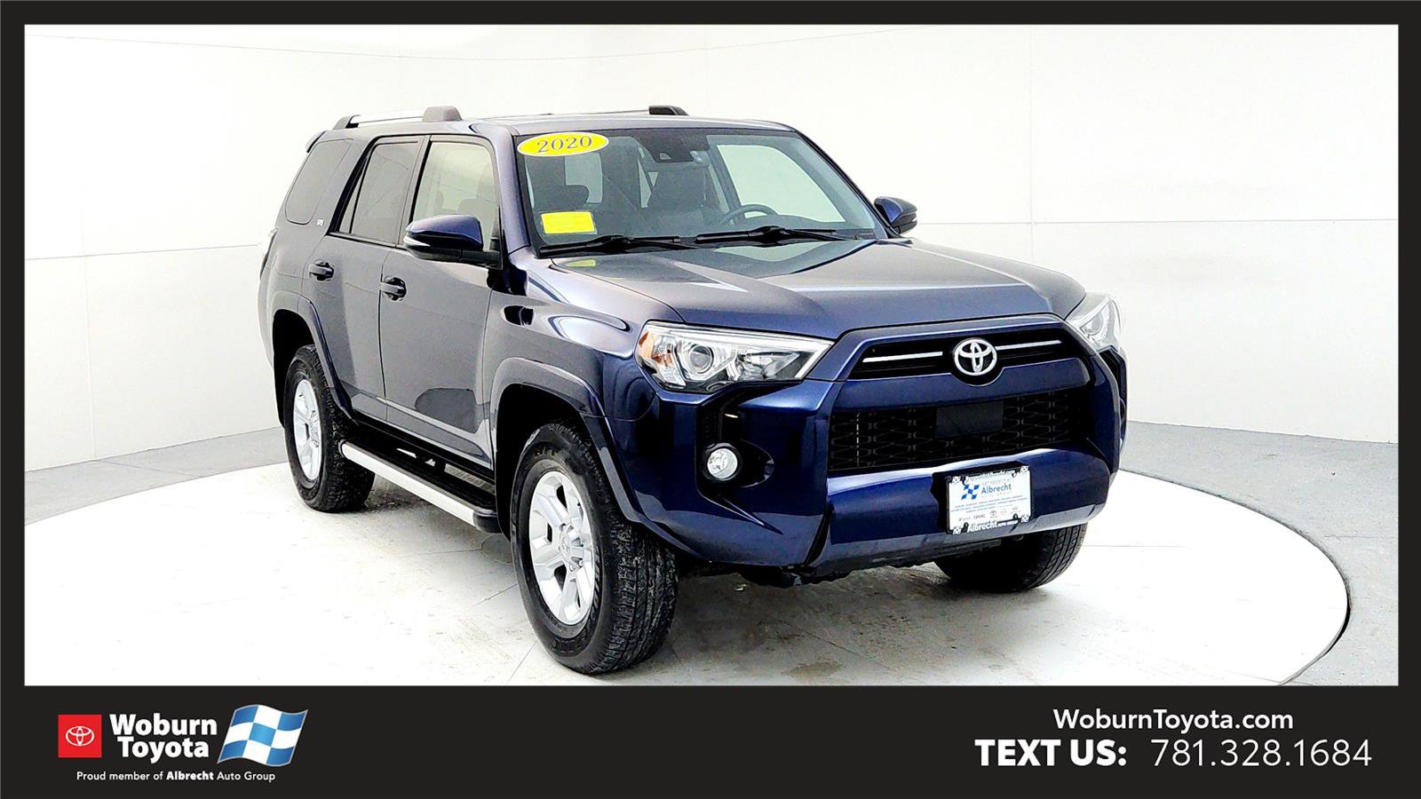 Used 2020 Toyota 4Runner SR5 Premium