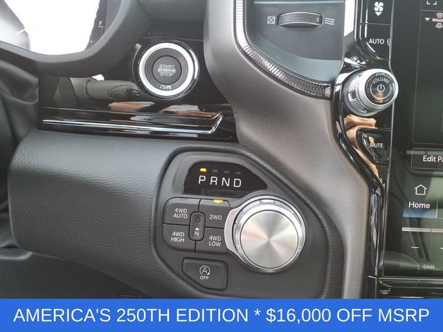 New 2026 RAM 1500 Laramie AWD/4WD image 22