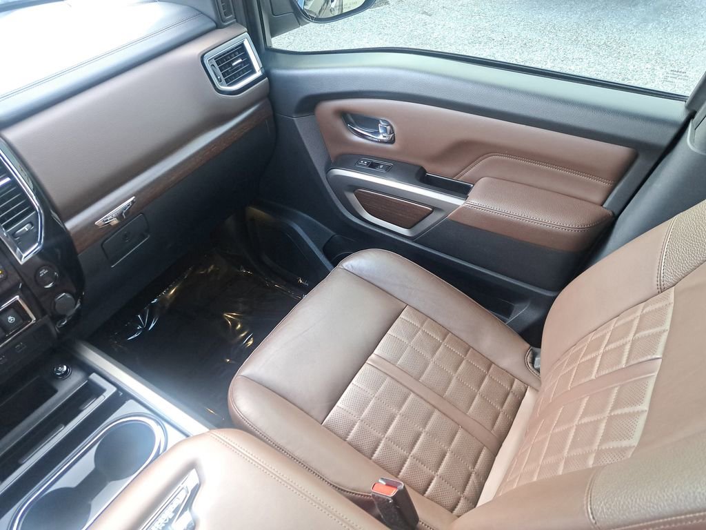 Used 2020 Nissan Titan Platinum Reserve w/ Protection Package 2 image 13