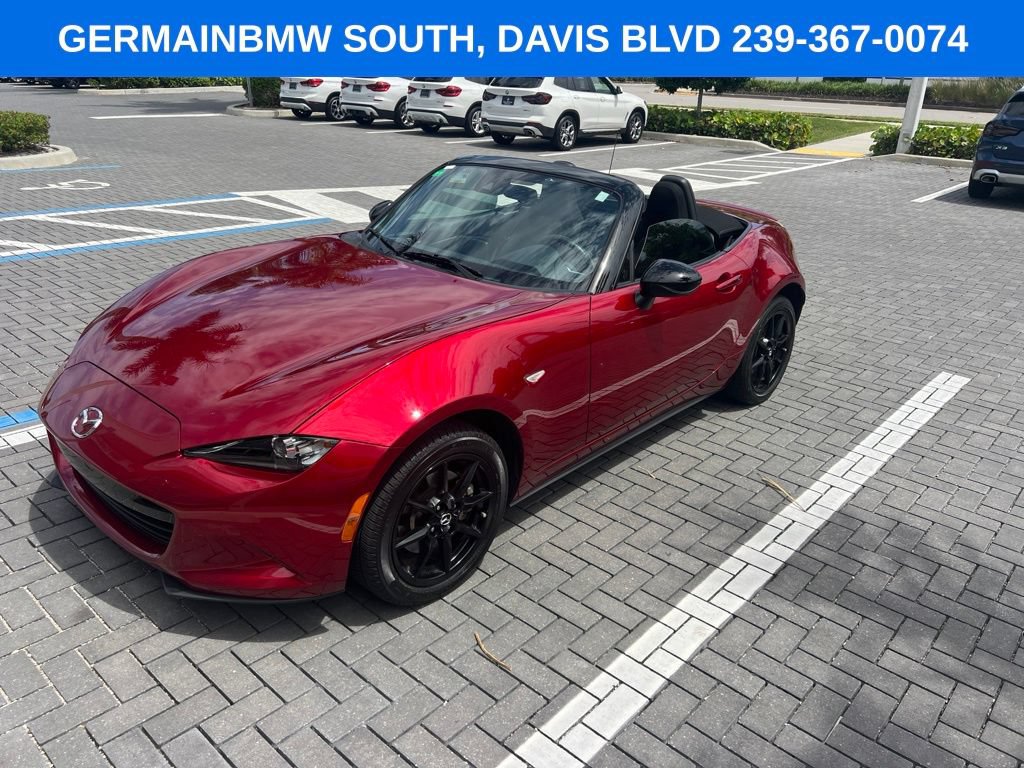 Used 2021 MAZDA MX-5 Miata Sport RWD video 1