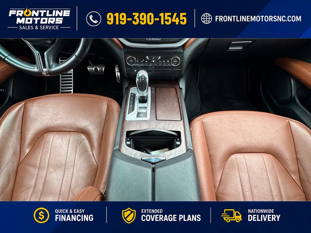 Used 2016 Maserati Ghibli S Q4 AWD/4WD image 21
