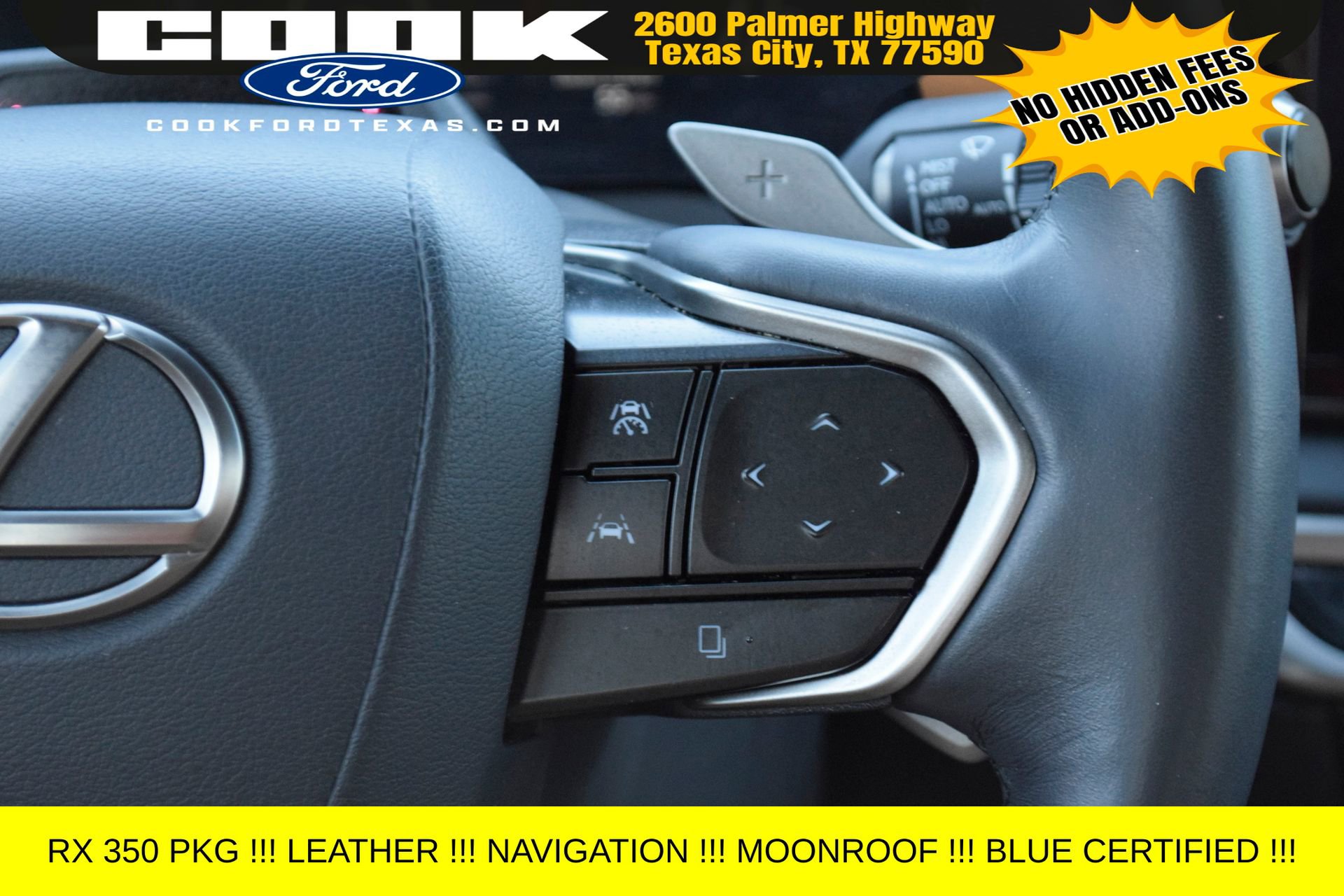 Used 2023 Lexus RX 350 Premium Plus w/ Cold Area Package image 10