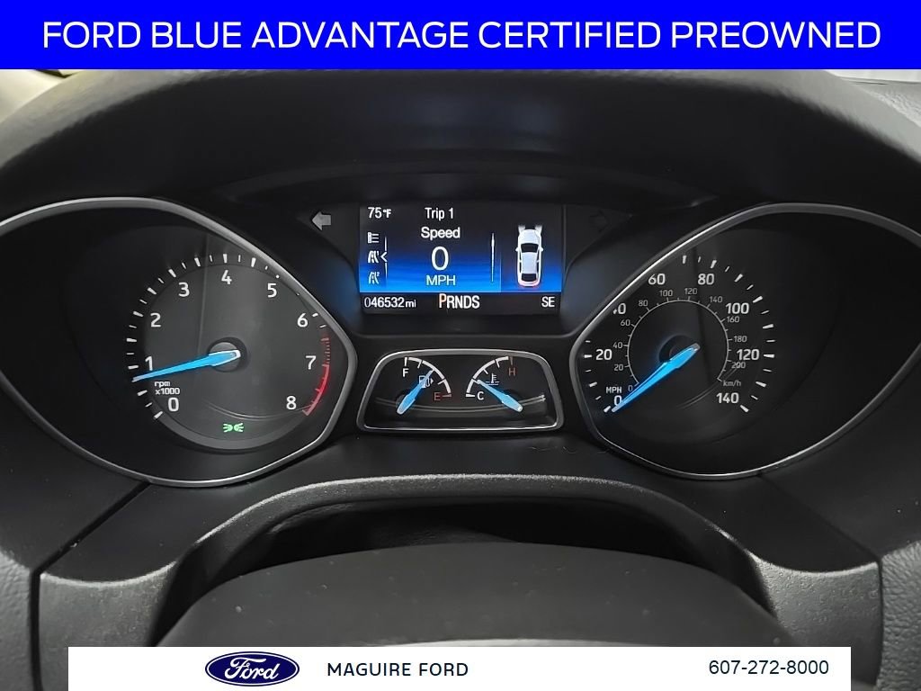 Certified 2017 Ford Focus SEL image 24