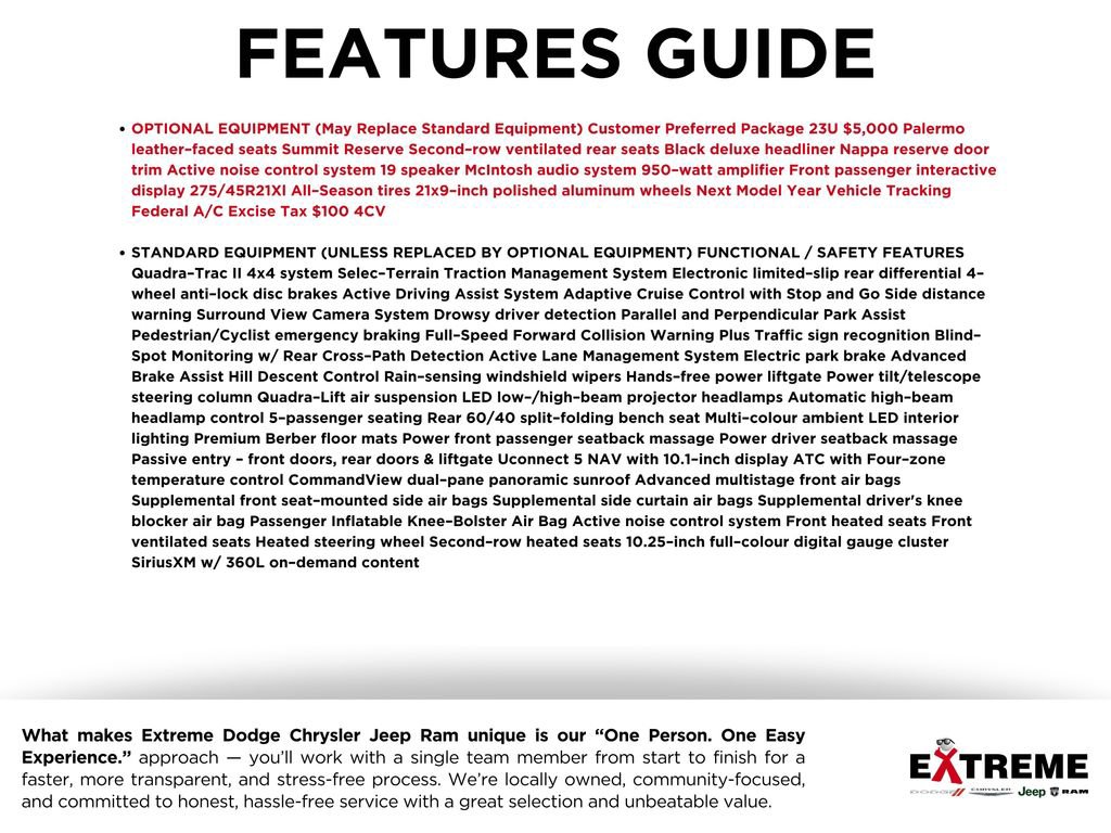 Used 2024 Jeep Grand Cherokee Summit AWD/4WD image 2