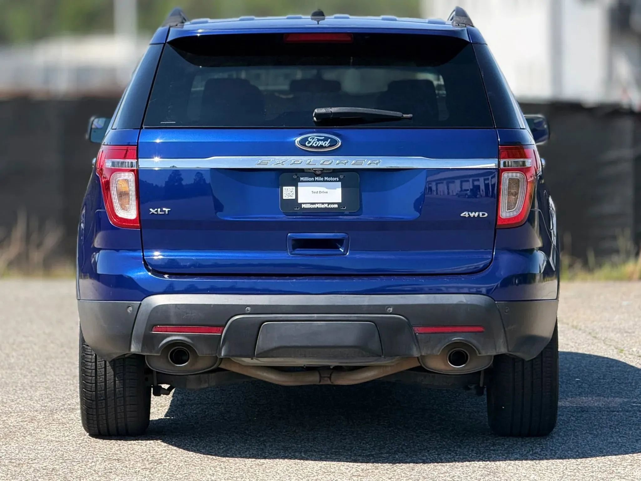 Used 2013 Ford Explorer XLT AWD/4WD image 4