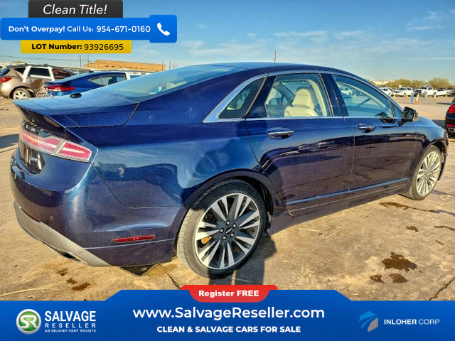 Used 2017 Lincoln MKZ Reserve image 4