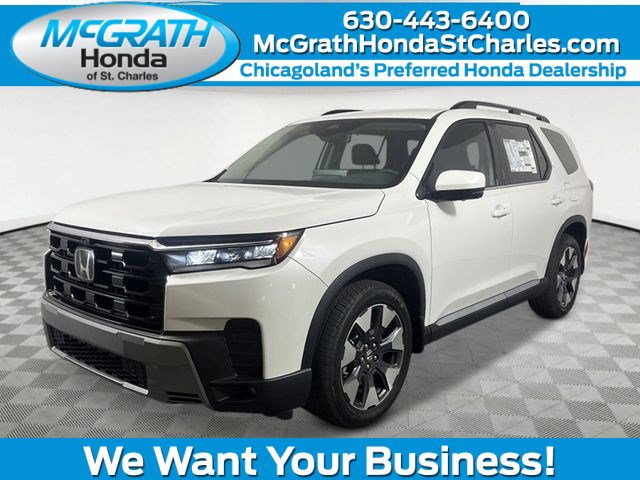 New 2026 Honda Pilot Elite