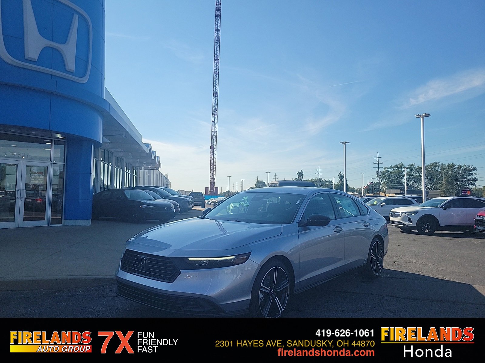 New 2025 Honda Accord Sport