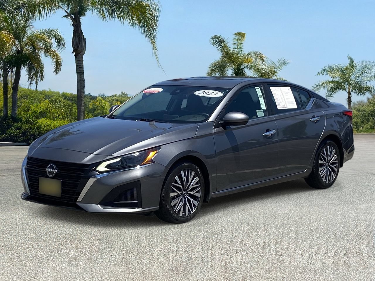Certified 2023 Nissan Altima 2.5 SV FWD image 2