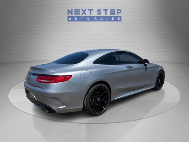 Used 2015 Mercedes-Benz S 550 4MATIC Coupe image 8