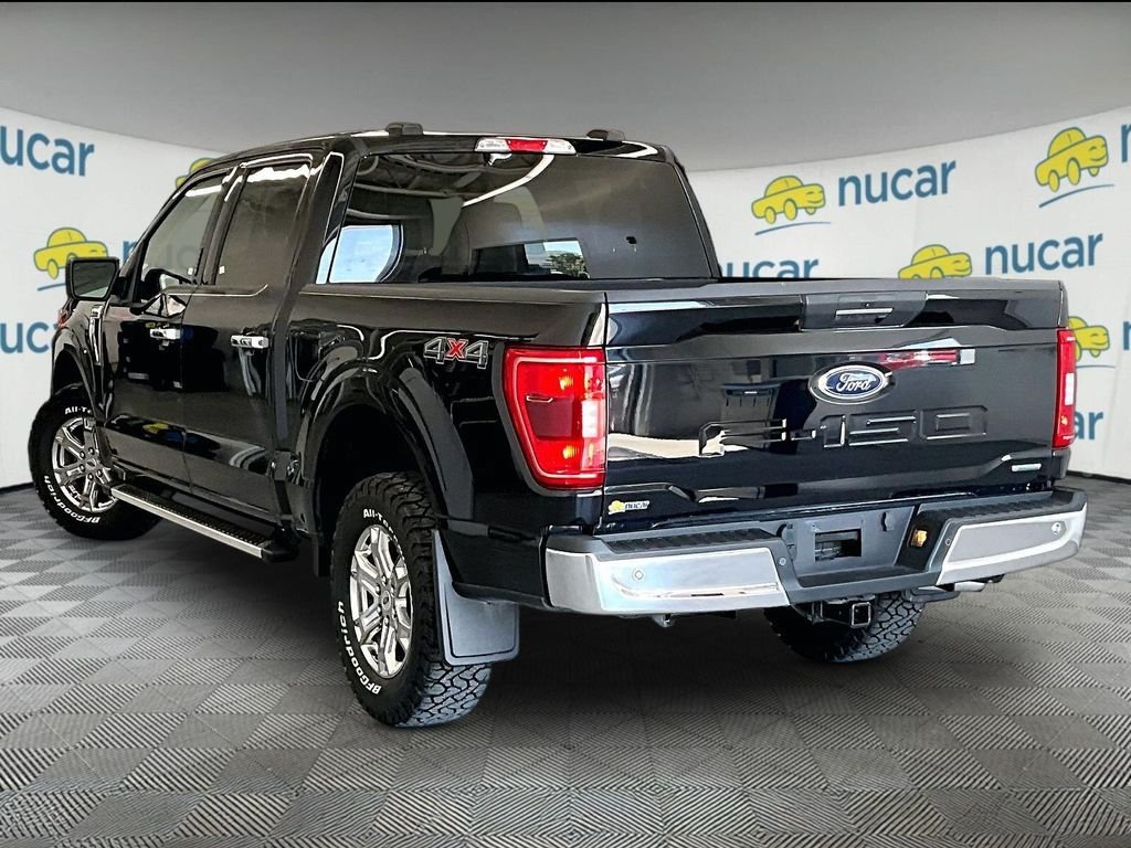 Used 2022 Ford F150 XLT w/ Equipment Group 301A Mid AWD/4WD image 4