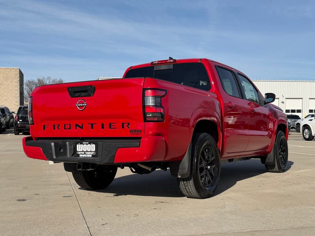 New 2026 Nissan Frontier SV w/ SV Convenience Package image 3