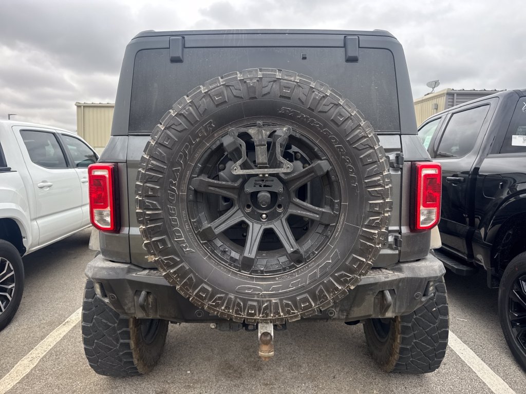 Used 2024 Ford Bronco Black Diamond AWD/4WD image 8