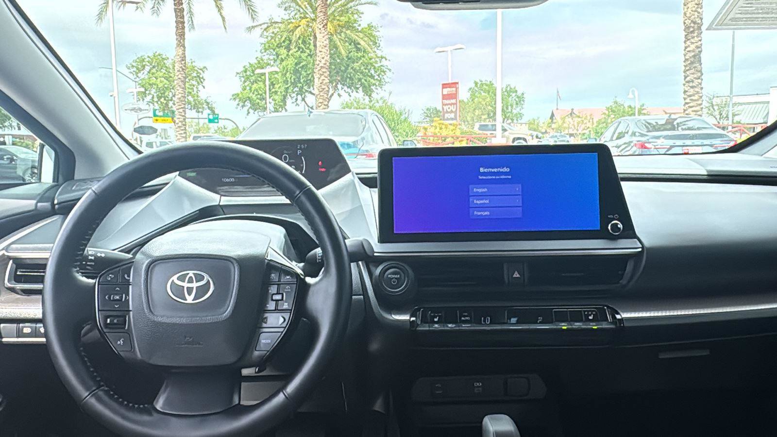 Used 2025 Toyota Prius XLE image 10