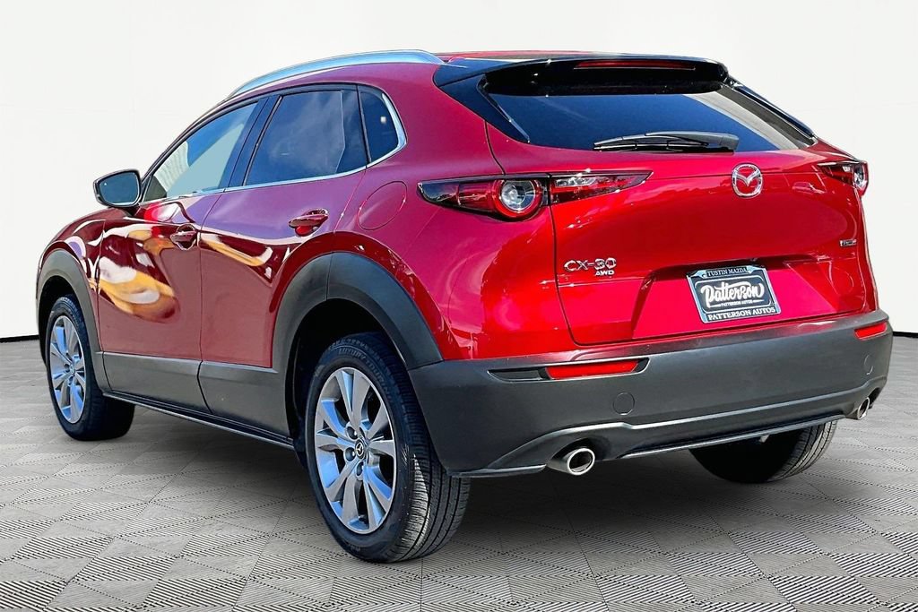 Certified 2022 MAZDA CX-30 AWD 2.5 S w/ Premium Package image 6