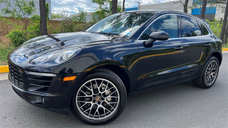 Used 2016 Porsche Macan S AWD/4WD image 2