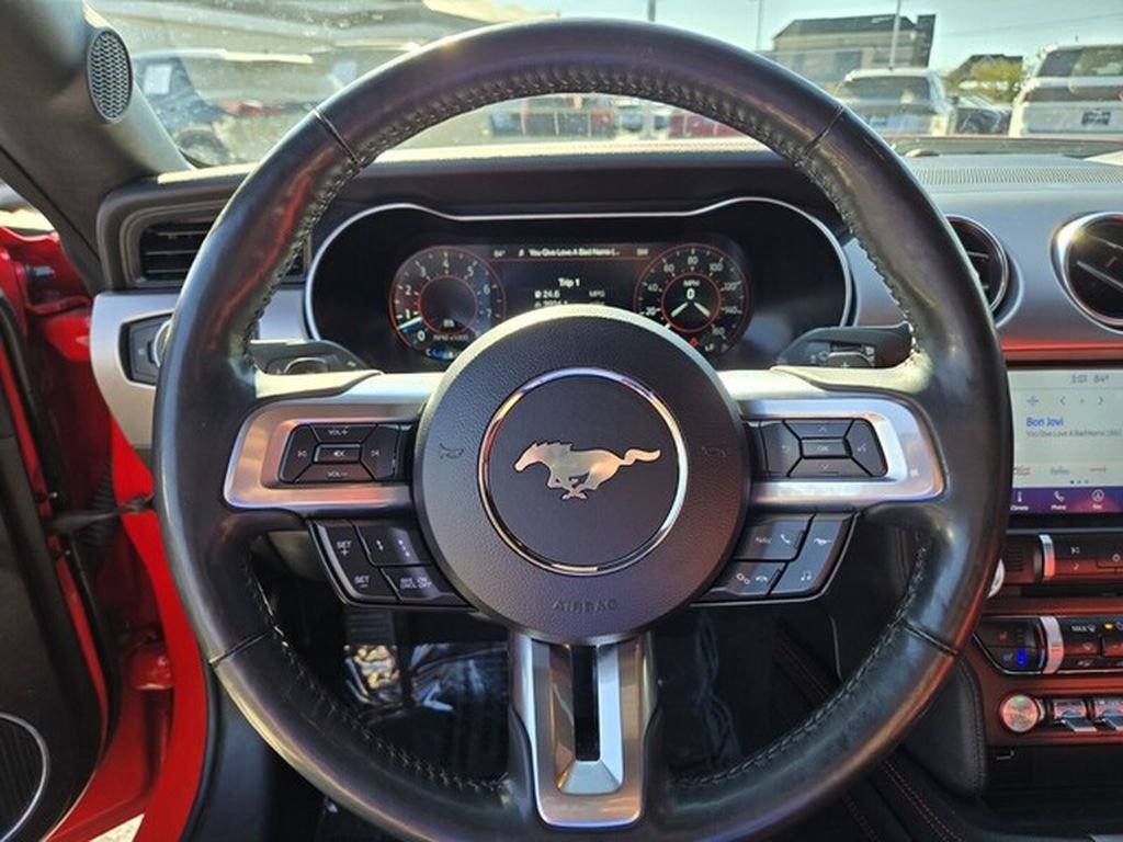 Certified 2022 Ford Mustang GT Premium w/ Equipment Group 401A RWD image 29