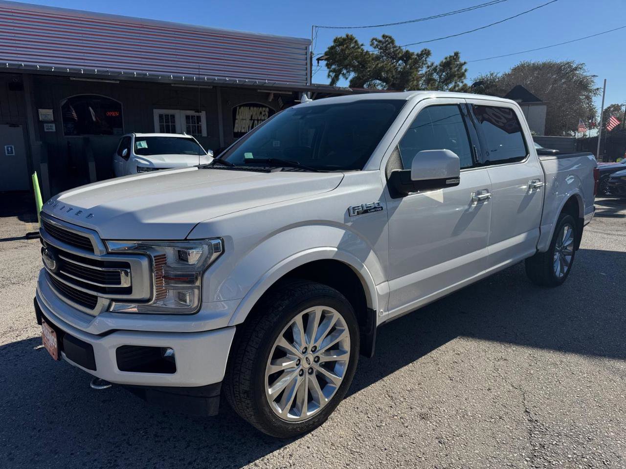 Used 2019 Ford F150 Limited w/ Trailer Tow Package image 2