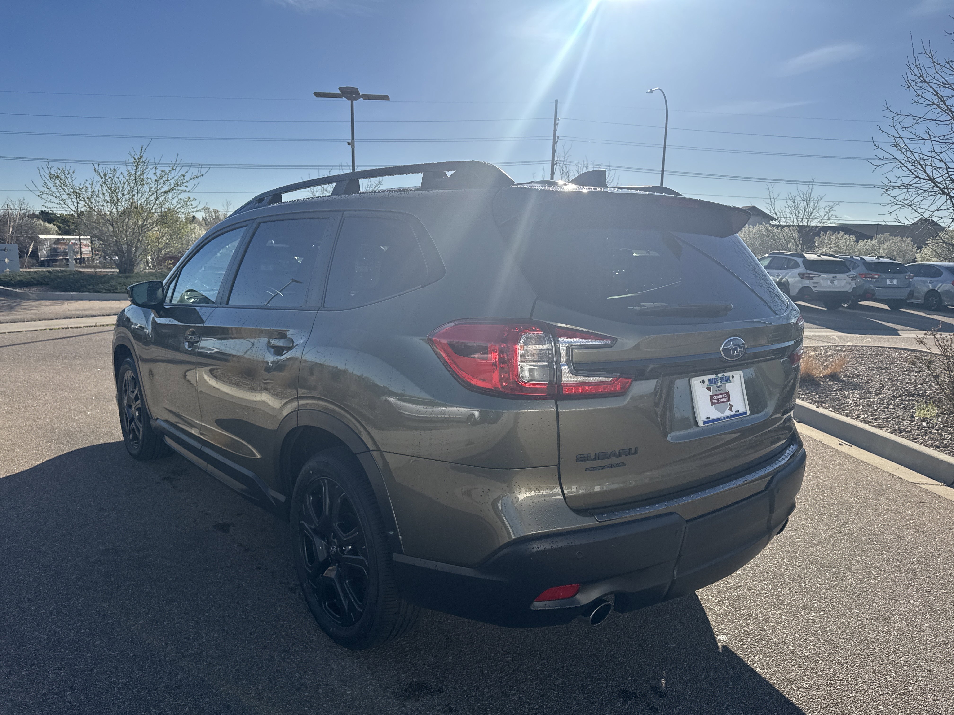 Used 2025 Subaru Ascent Bronze Edition w/ Popular Package #2 AWD/4WD image 12