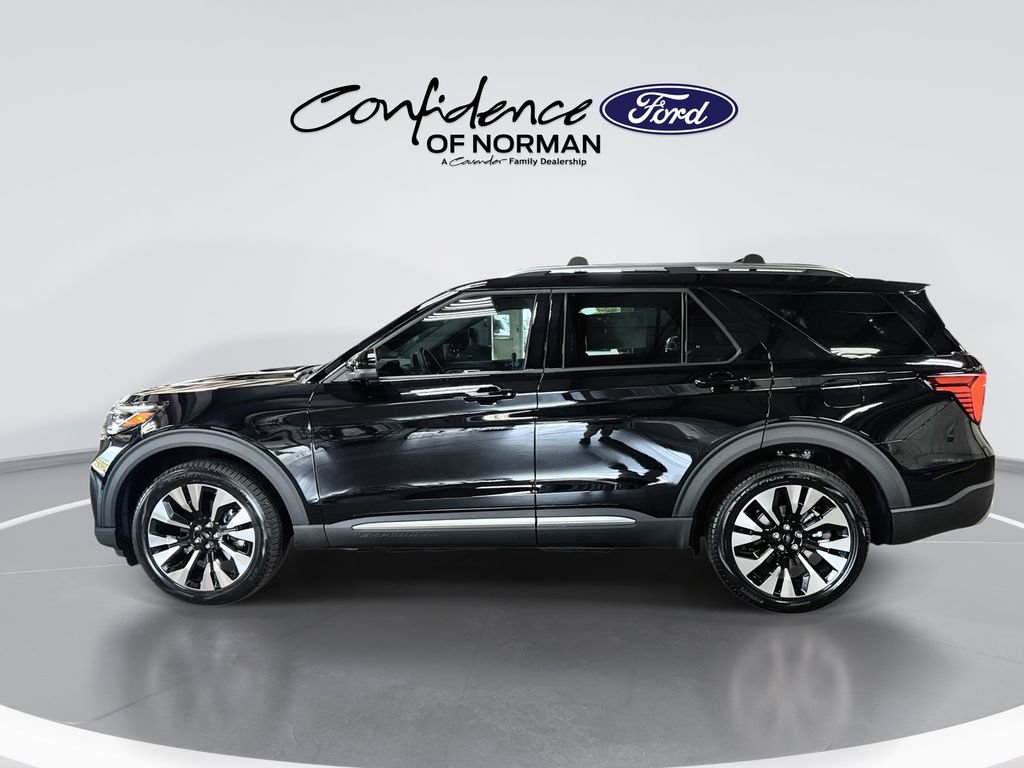 New 2026 Ford Explorer Platinum w/ LUX Leather Package AWD/4WD image 5