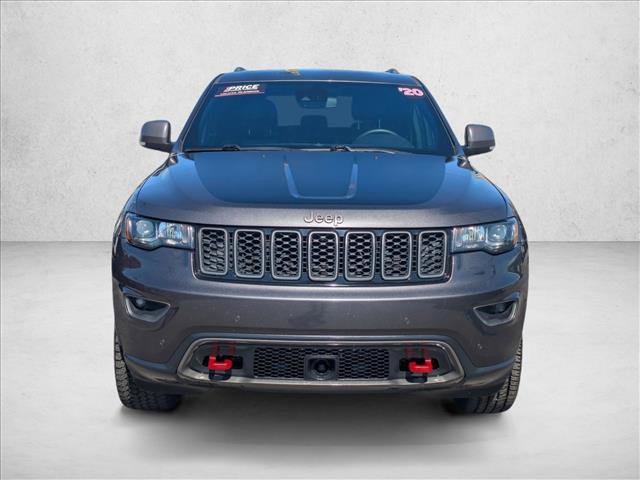 Used 2020 Jeep Grand Cherokee Trailhawk w/ Trailhawk Luxury Group video 2