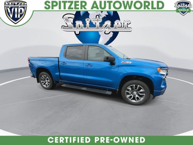 Certified 2022 Chevrolet Silverado 1500 RST AWD/4WD image 2