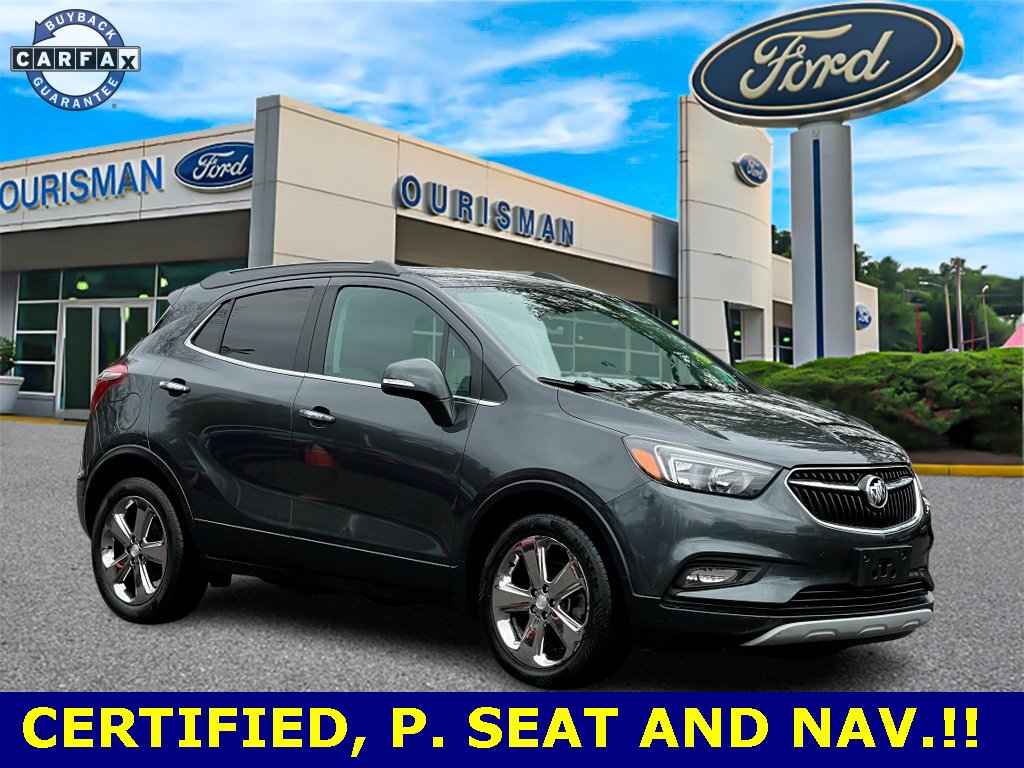 Used 2017 Buick Encore Preferred