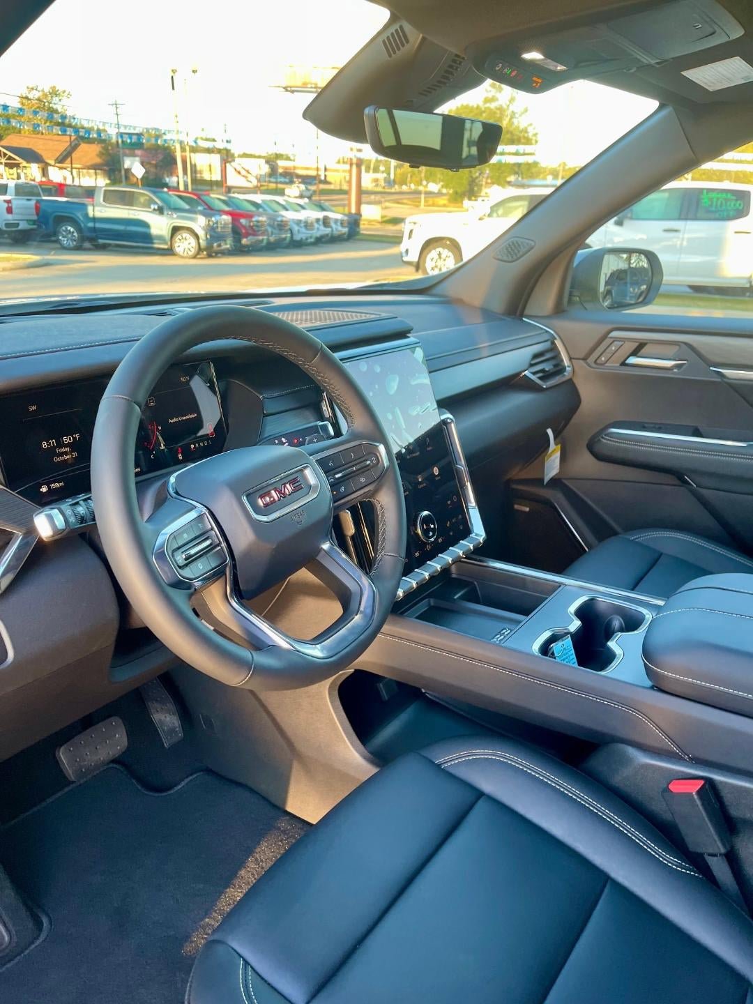 New 2026 GMC Acadia Elevation w/ Black Edition image 8