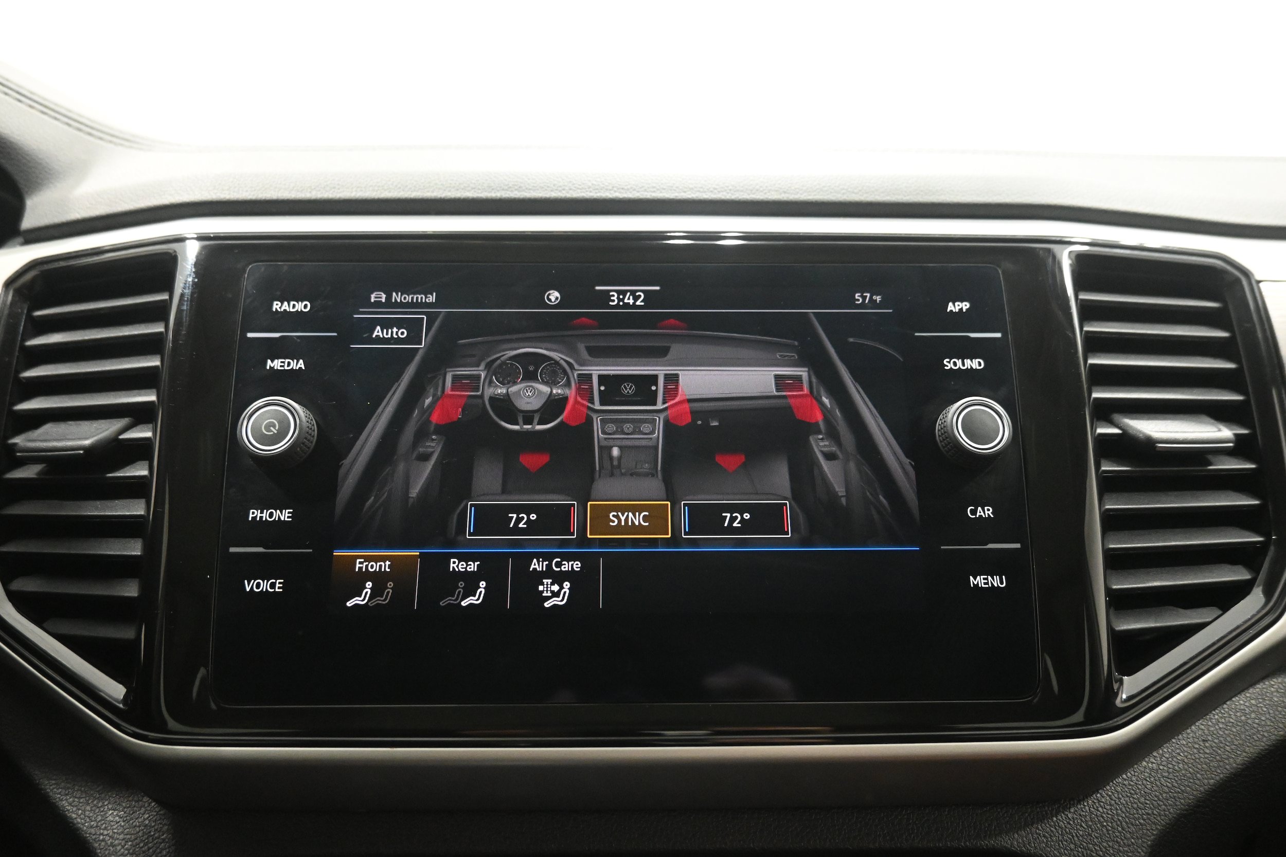 Used 2022 Volkswagen Atlas SE AWD/4WD image 17