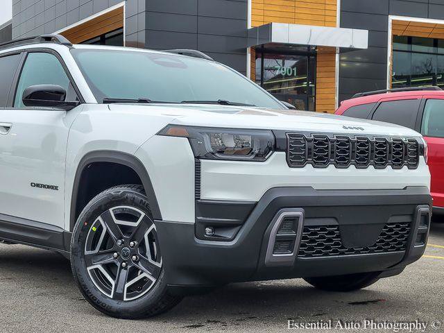 New 2026 Jeep Cherokee Laredo AWD/4WD image 2