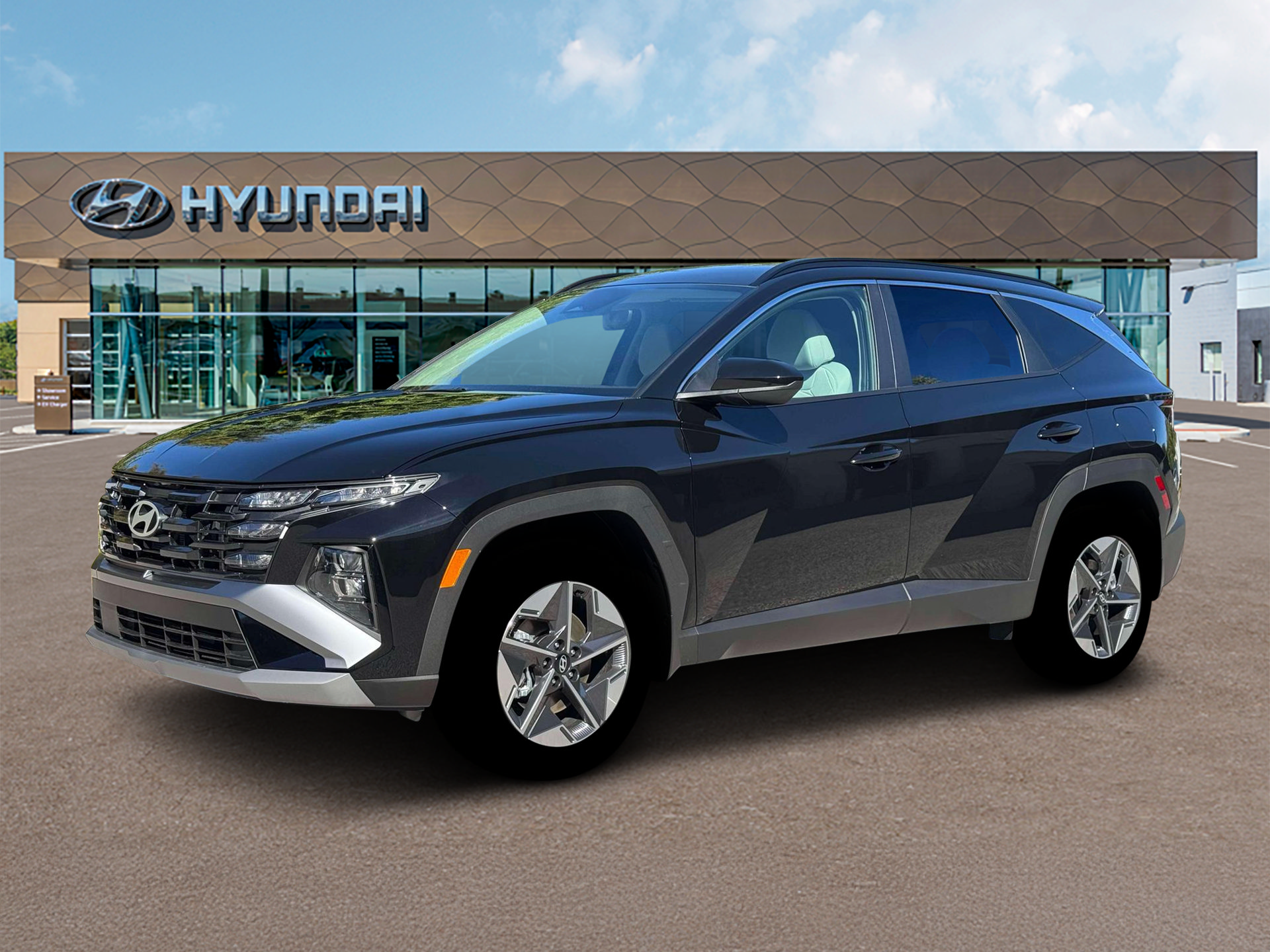 New 2026 Hyundai Tucson SEL AWD/4WD image 2
