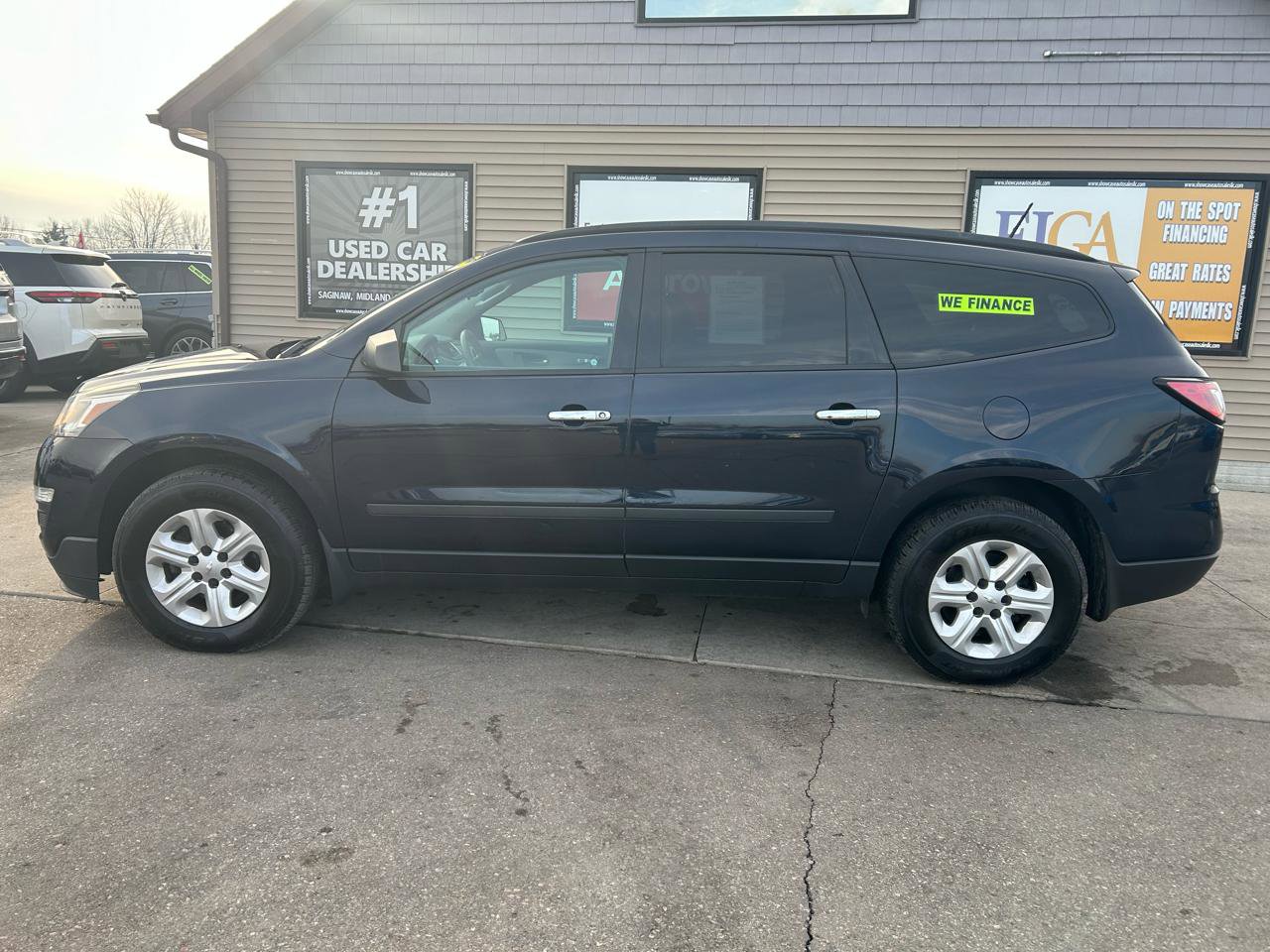 Used 2017 Chevrolet Traverse LS AWD/4WD image 8