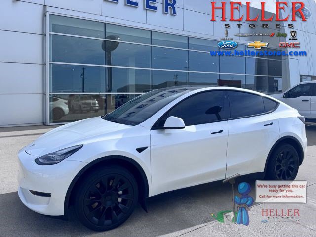 Used 2023 Tesla Model Y Long Range AWD/4WD image 1