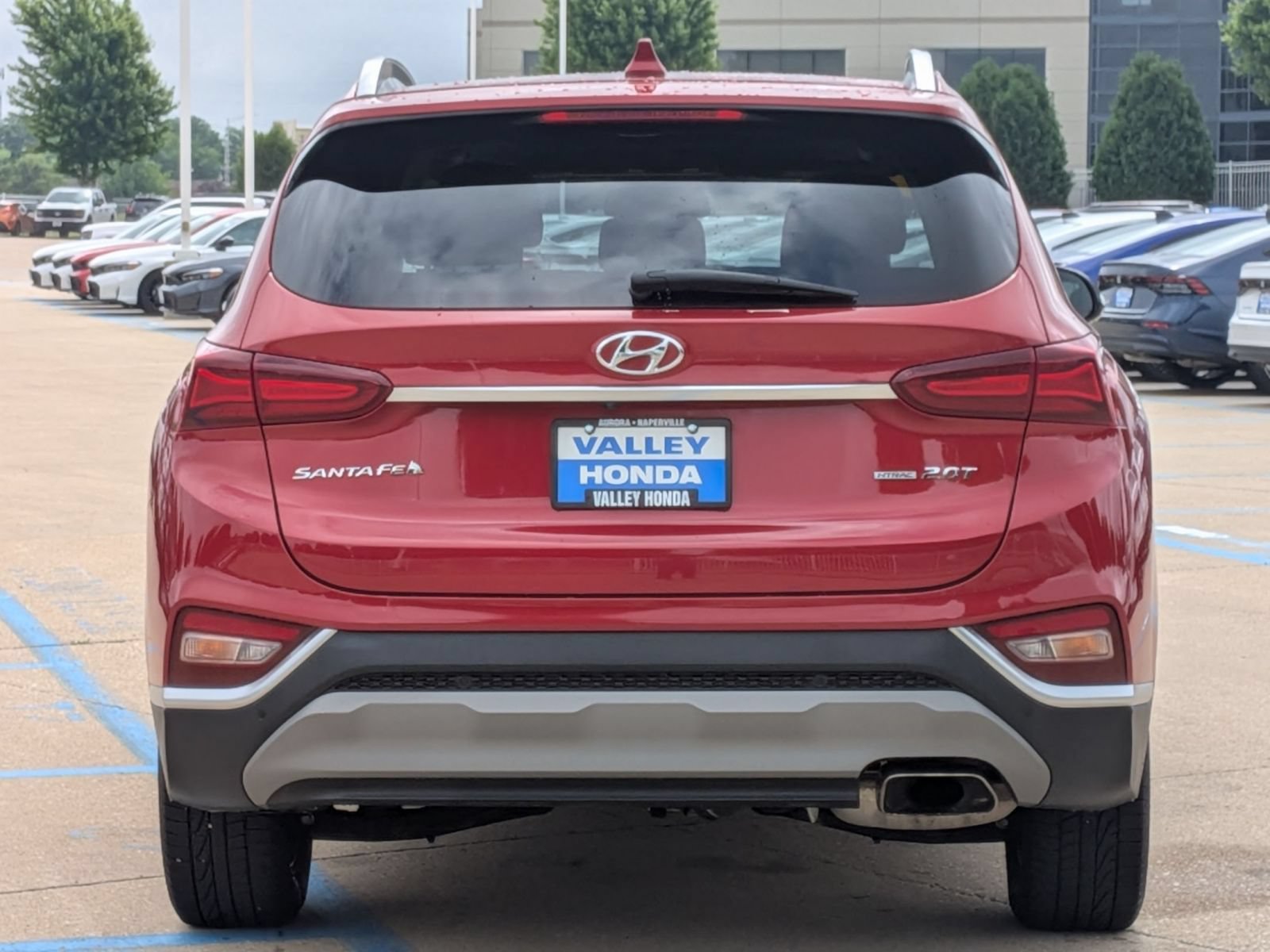 Used 2019 Hyundai Santa Fe AWD image 7