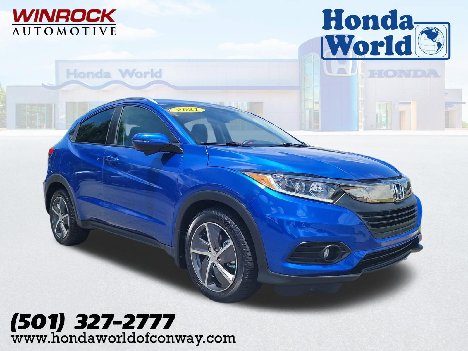 Certified 2021 Honda HR-V EX-L image 1