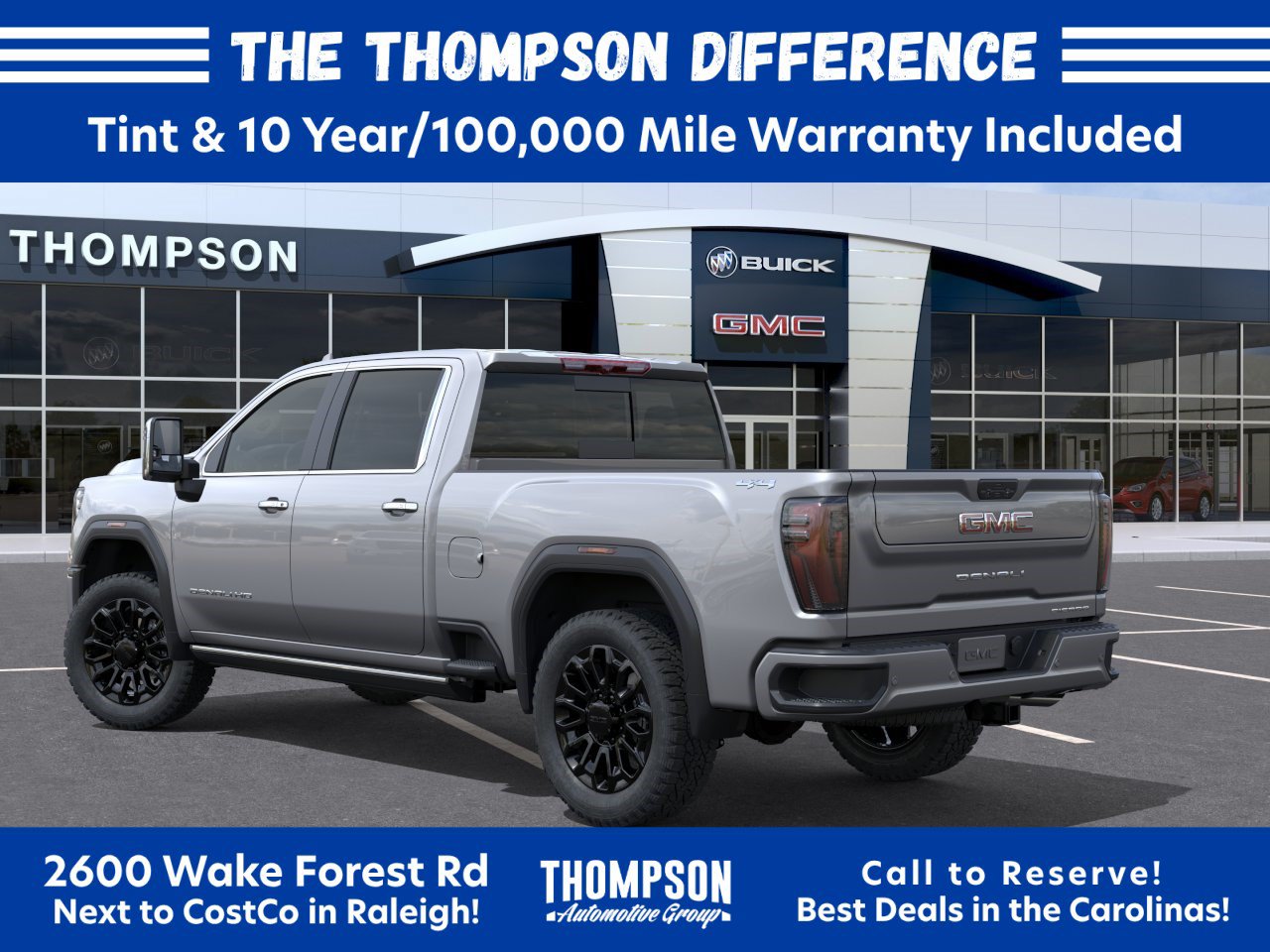 New 2026 GMC Sierra 2500 Denali Ultimate AWD/4WD image 3