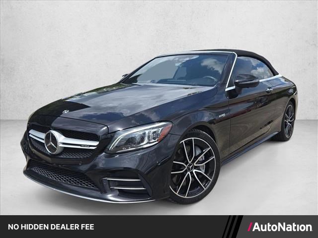 Used 2020 Mercedes-Benz C 43 AMG 4MATIC Cabriolet
