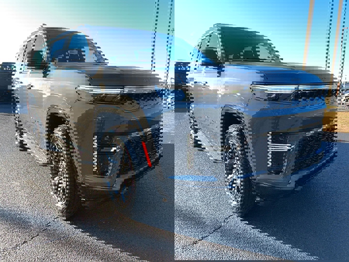 New 2026 Jeep Grand Wagoneer L Limited w/ HD Trailer Tow Package image 3