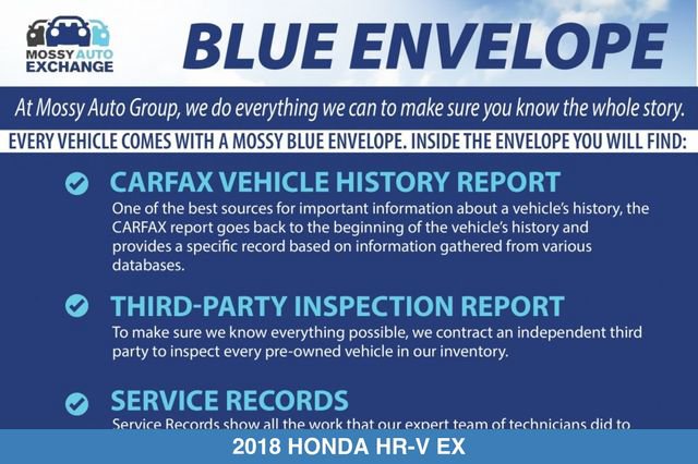 Used 2018 Honda HR-V EX image 8