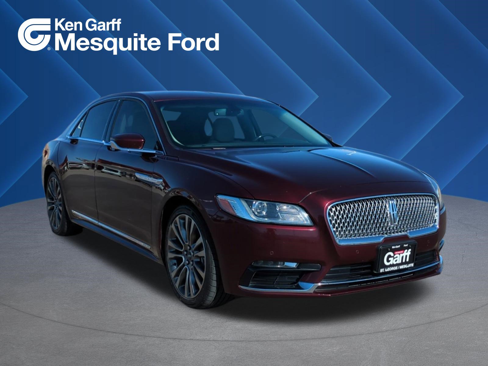 Used 2017 Lincoln Continental Reserve image 1