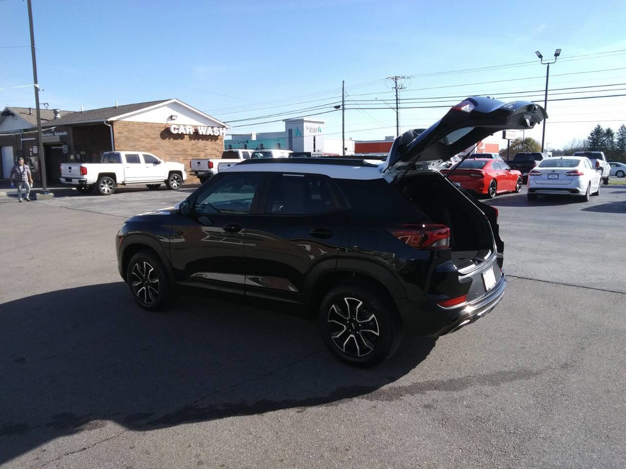 Used 2022 Chevrolet TrailBlazer ACTIV w/ Technology Package image 10