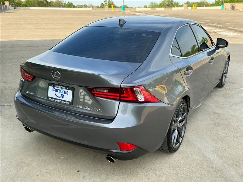 Used 2016 Lexus IS 200t w/ F Sport Package RWD image 6
