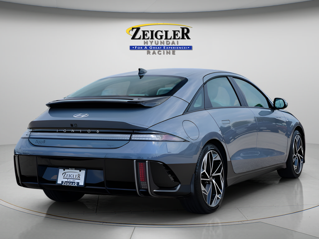 Used 2023 Hyundai Ioniq 6 SEL AWD/4WD image 7
