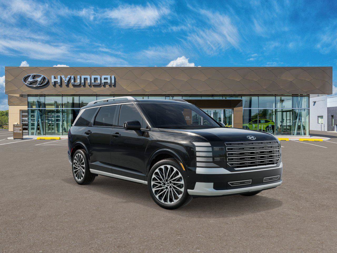 New 2027 Hyundai Palisade Calligraphy AWD/4WD image 2