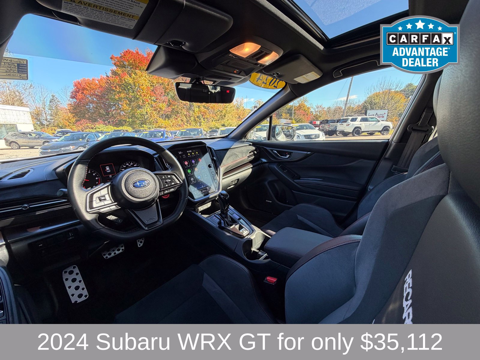 Used 2024 Subaru WRX GT AWD/4WD image 8